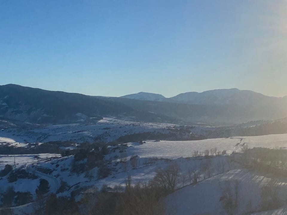 Appartement duplex avec vue font Romeu Apartment in Bolquère