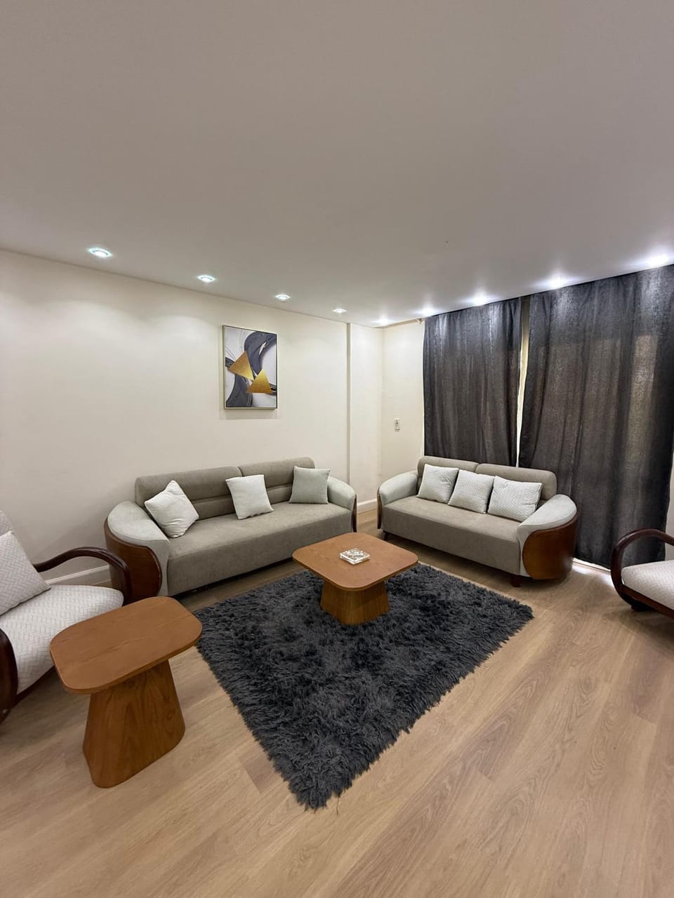 Furnished Apartment 3BR 2BA Excellent Condition Apartment in Cairo Governorate