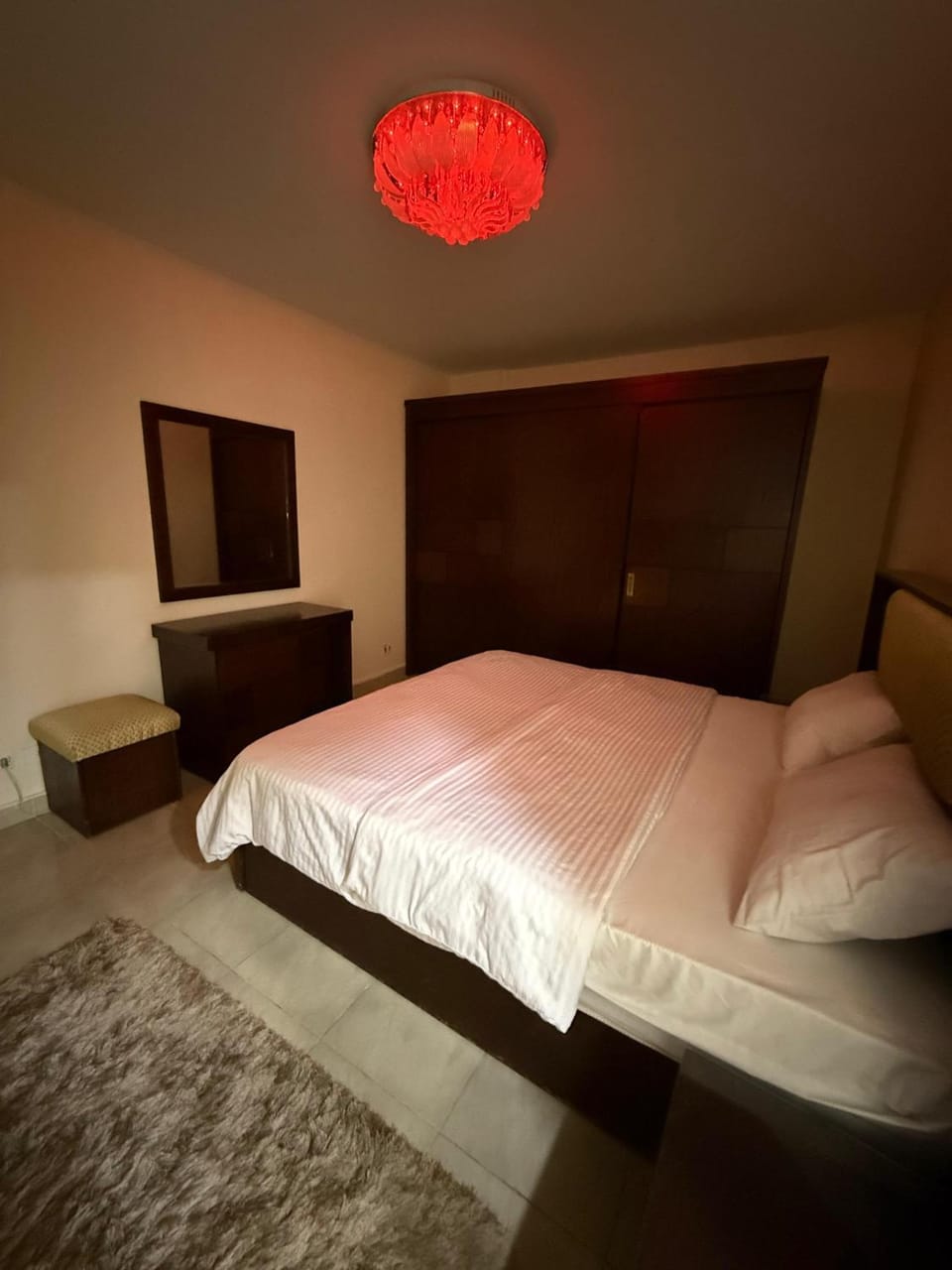 Furnished Apartment 3BR 2BA Excellent Condition Apartment in Cairo Governorate