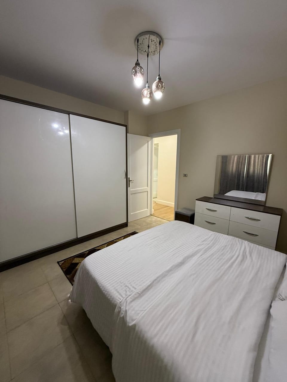 Furnished Apartment 3BR 2BA Excellent Condition Apartment in Cairo Governorate