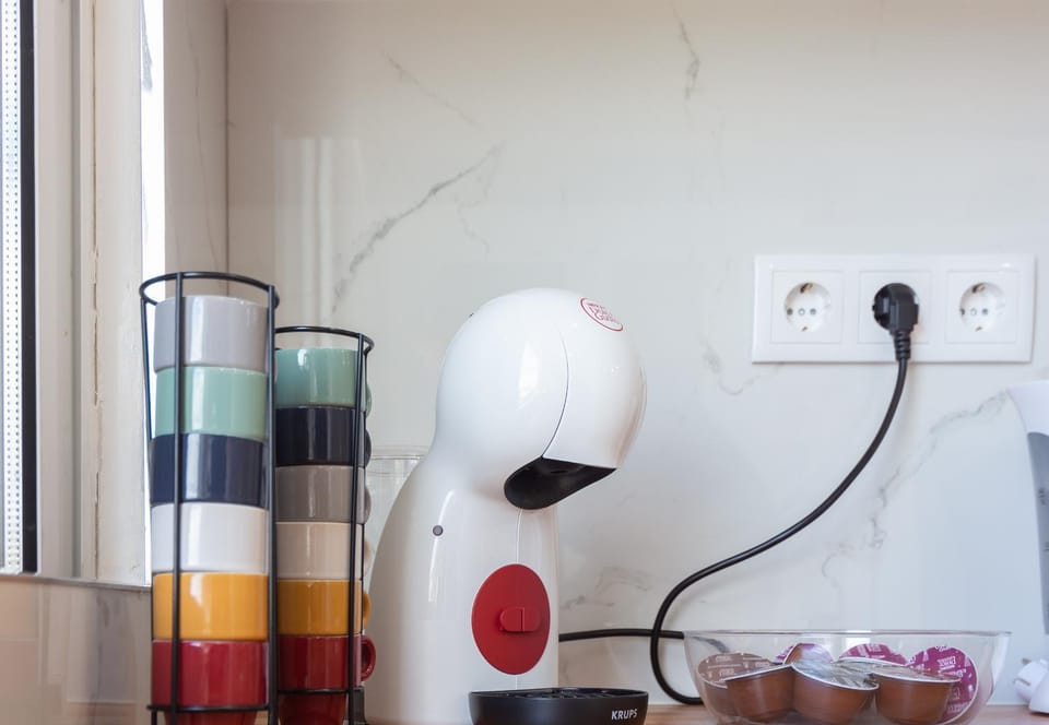 Coffee/tea facilities, Kitchen or kitchenette