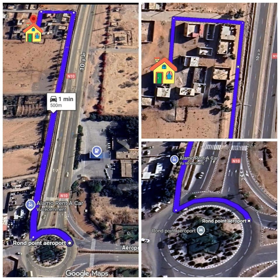 Neighbourhood, Bird's eye view, Location