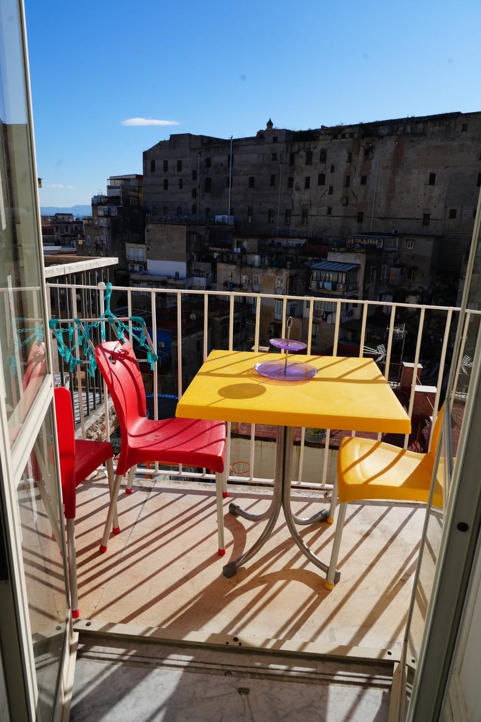Patio, Day, View (from property/room), Balcony/Terrace, Dining area
