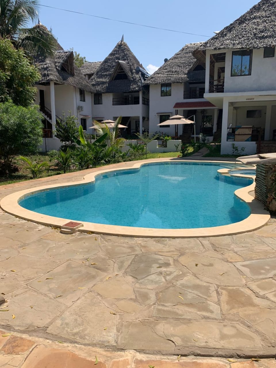 Pool view, Swimming pool