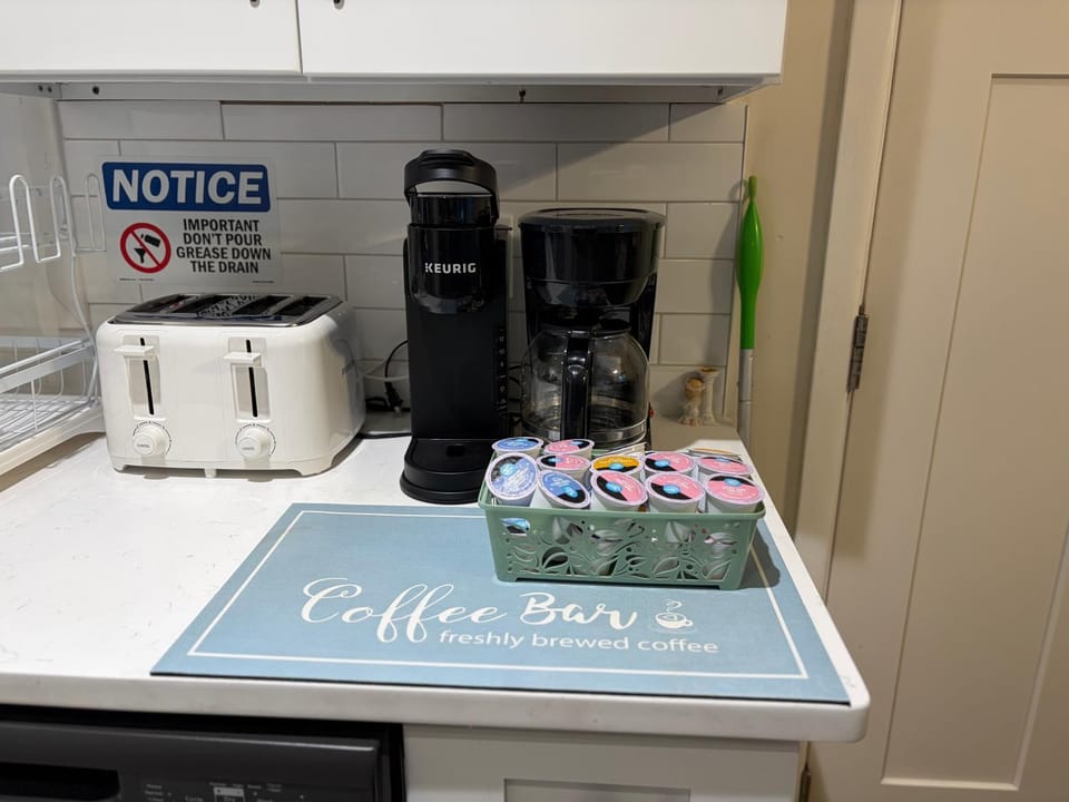Coffee/tea facilities