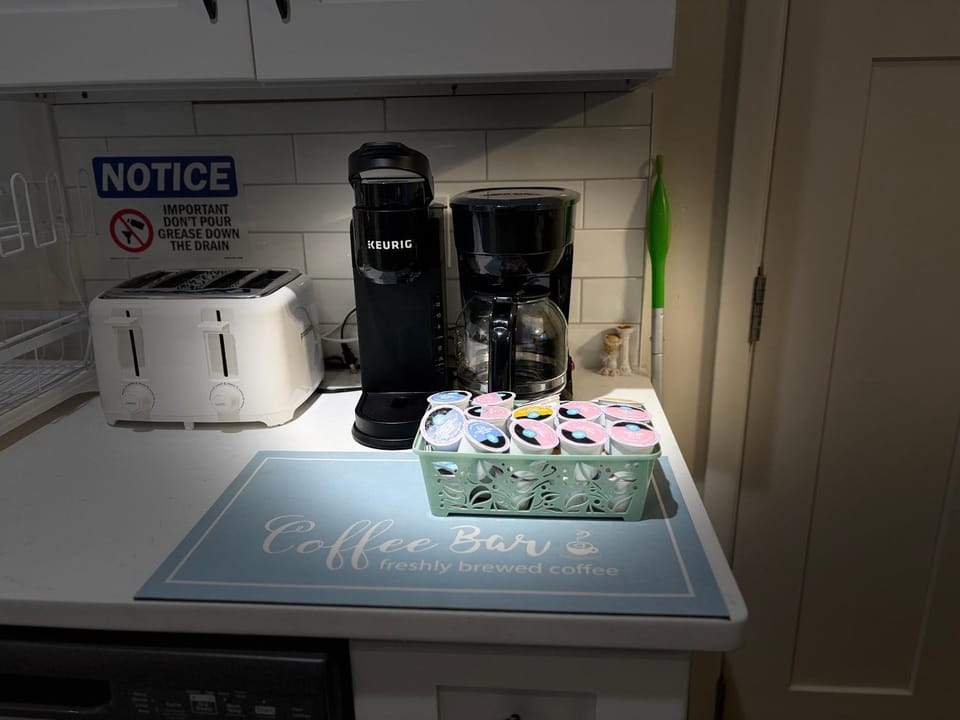 Coffee/tea facilities