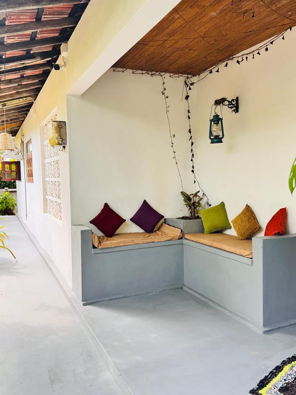 Seating area