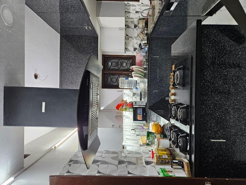 microwave, oven, kitchen