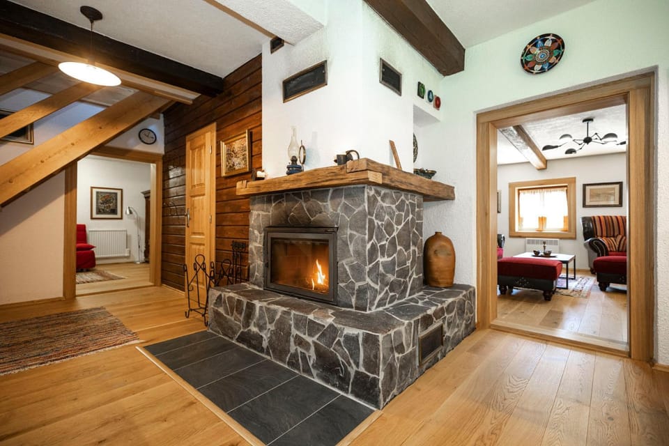 fireplace