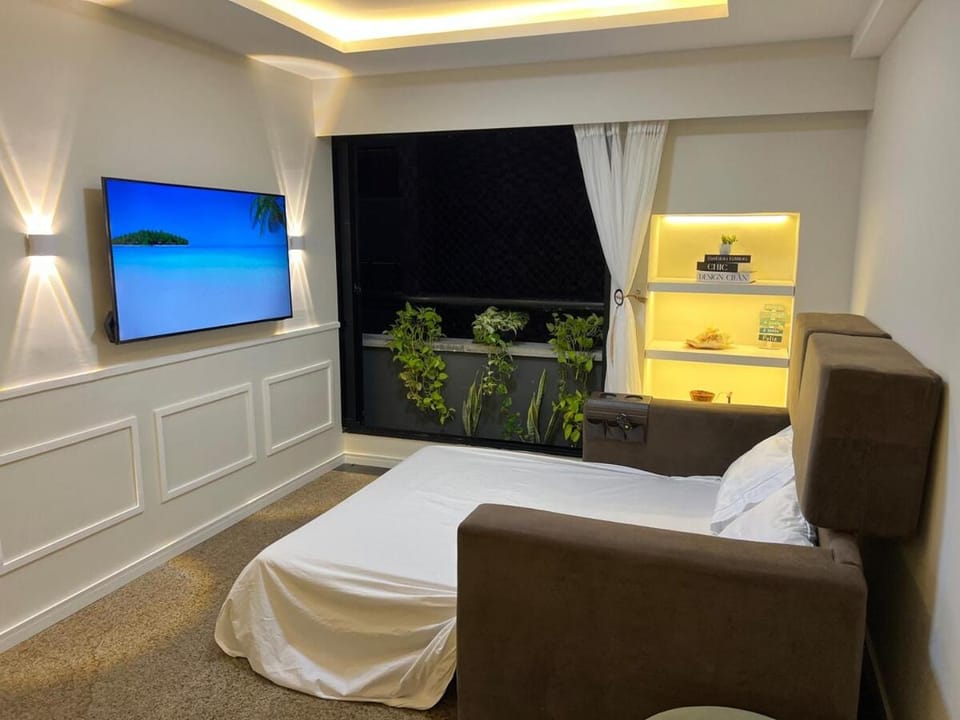 Flat av beira mar lindo e aconchegante Apartment in Fortaleza