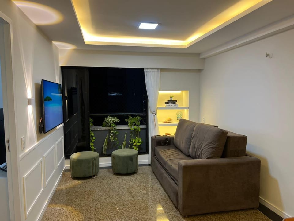 Flat av beira mar lindo e aconchegante Apartment in Fortaleza