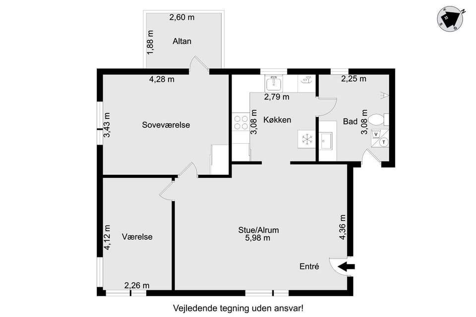 Photo of the whole room