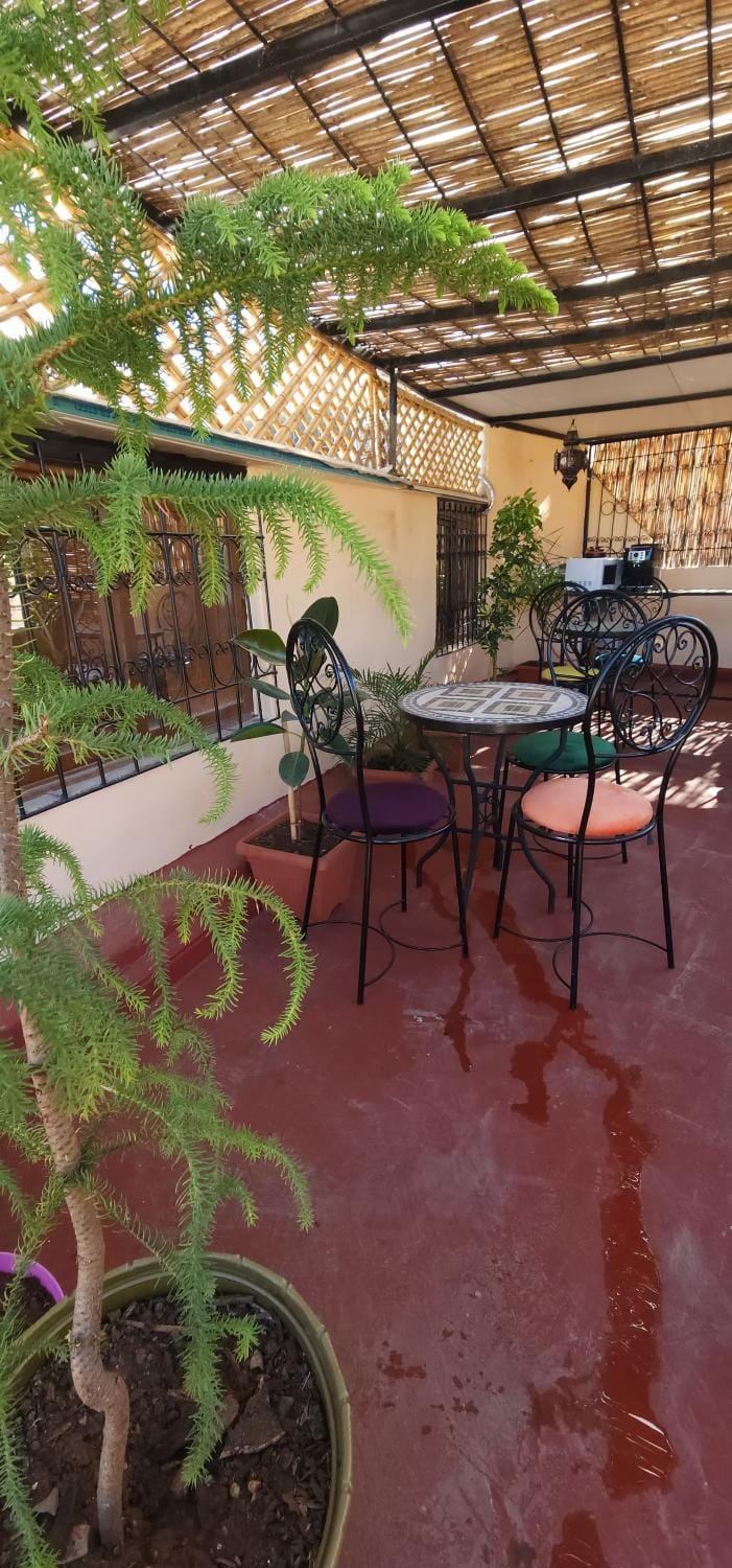 The hostel with terrace view Hostel in Fes