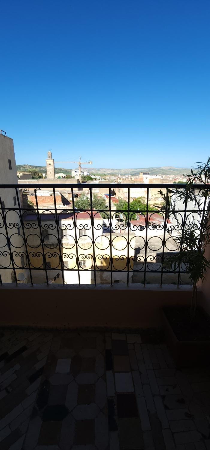 The hostel with terrace view Hostel in Fes