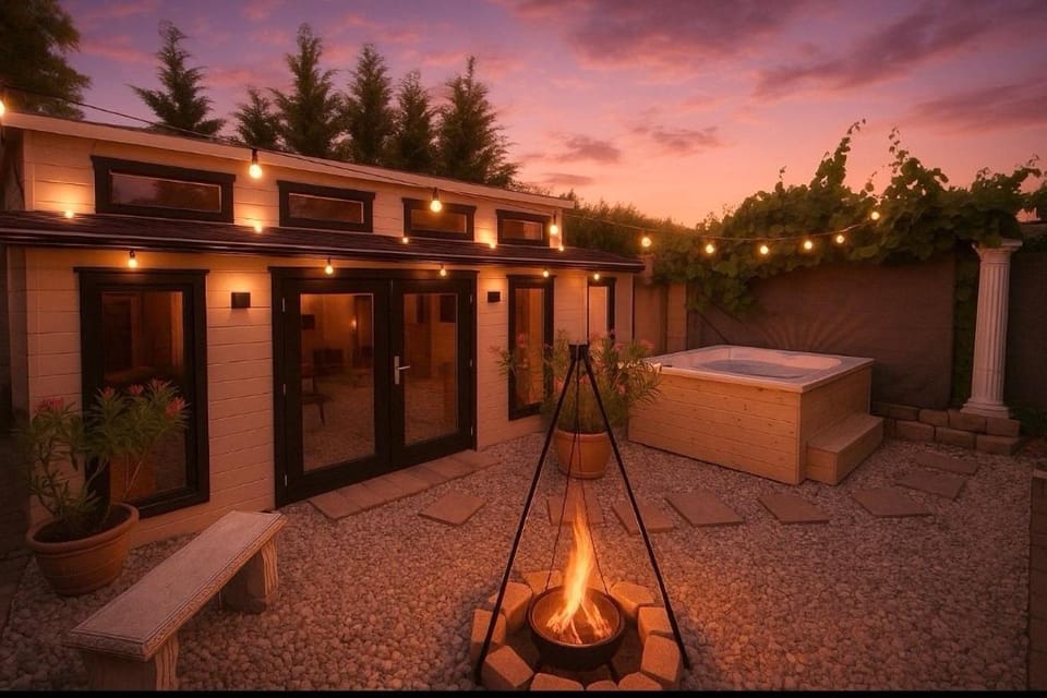 Wellness Oase Pomßen House in Saxony