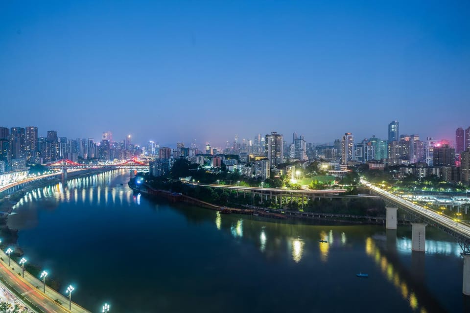 Ouchen International High altitude Cloud River View Hotel Chongqing Guanyinqiao Beibin 1st Road Hotel in China