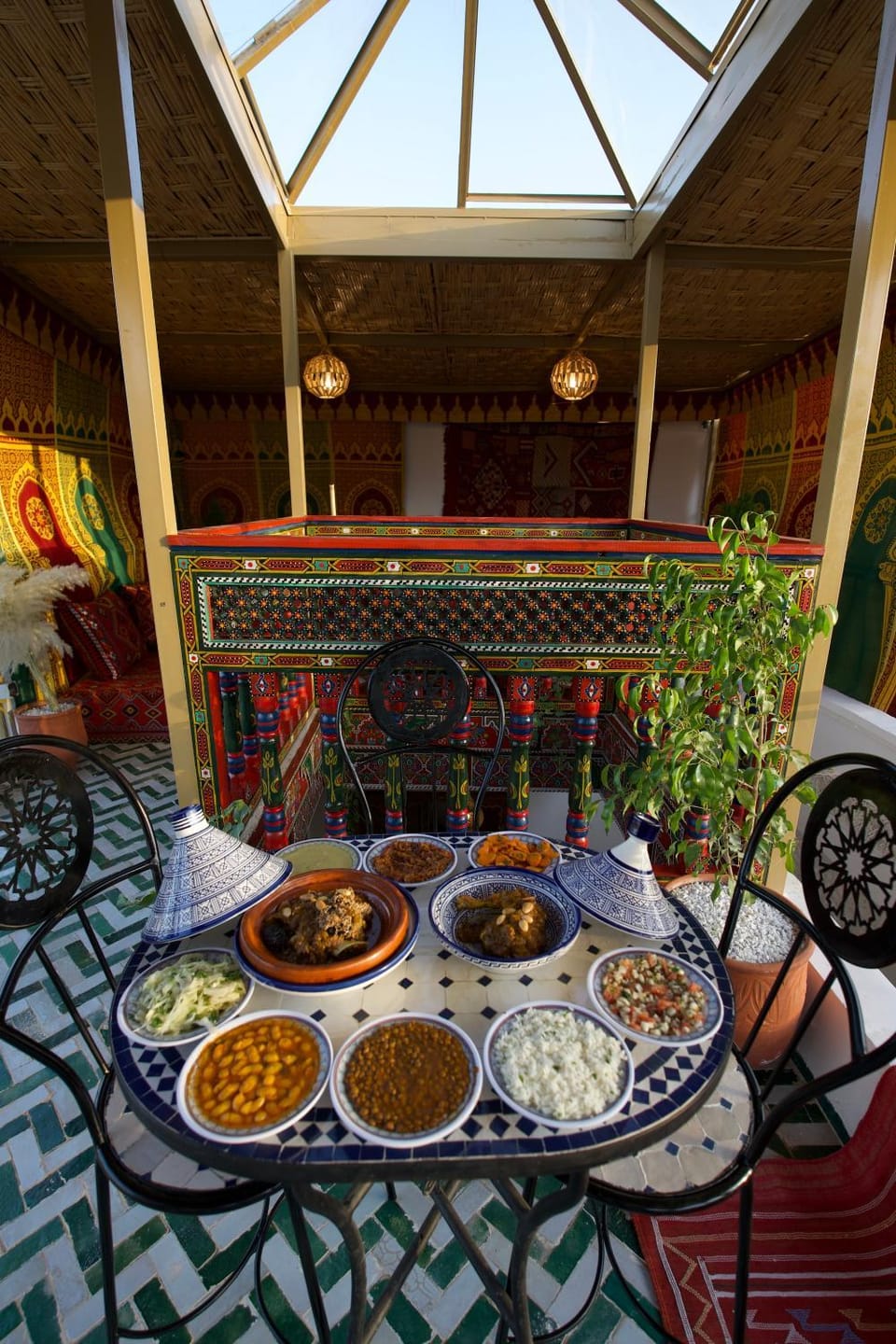 Dining area
