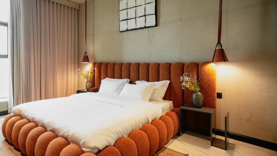 Bed, Photo of the whole room, Bedroom