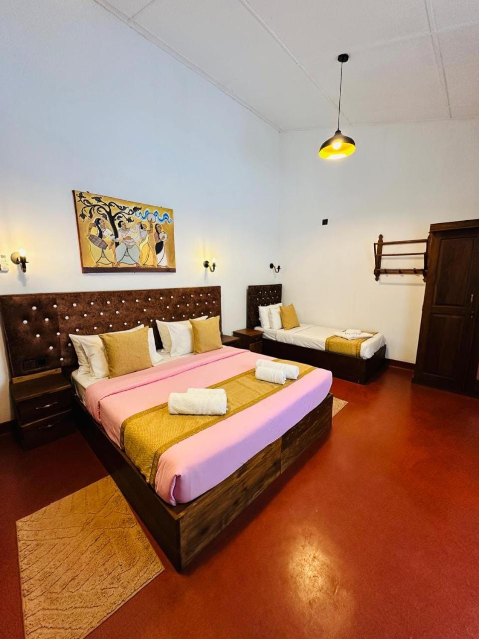 Bed, Photo of the whole room, Bedroom