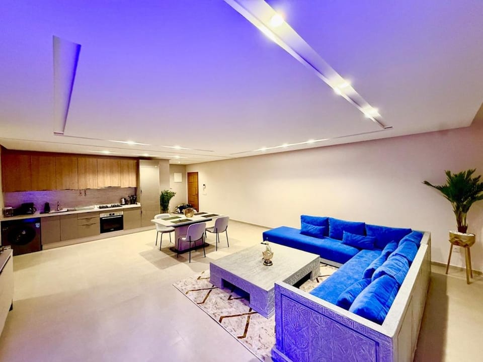 Luxury Apartment with Pool & Parking in Tamraght 10 mn from Taghazout Apartment in Souss-Massa