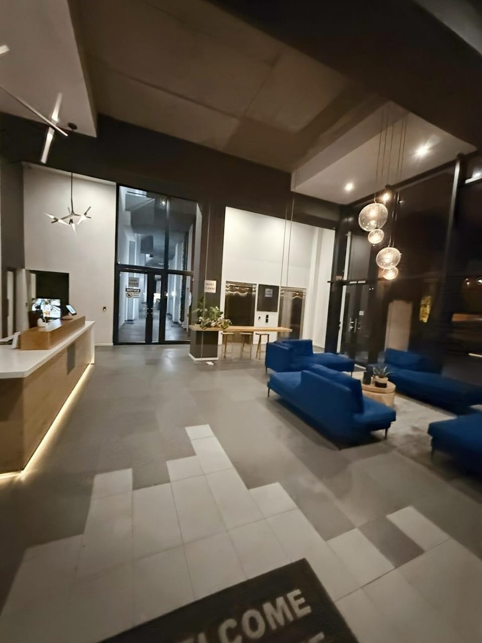 Lobby or reception