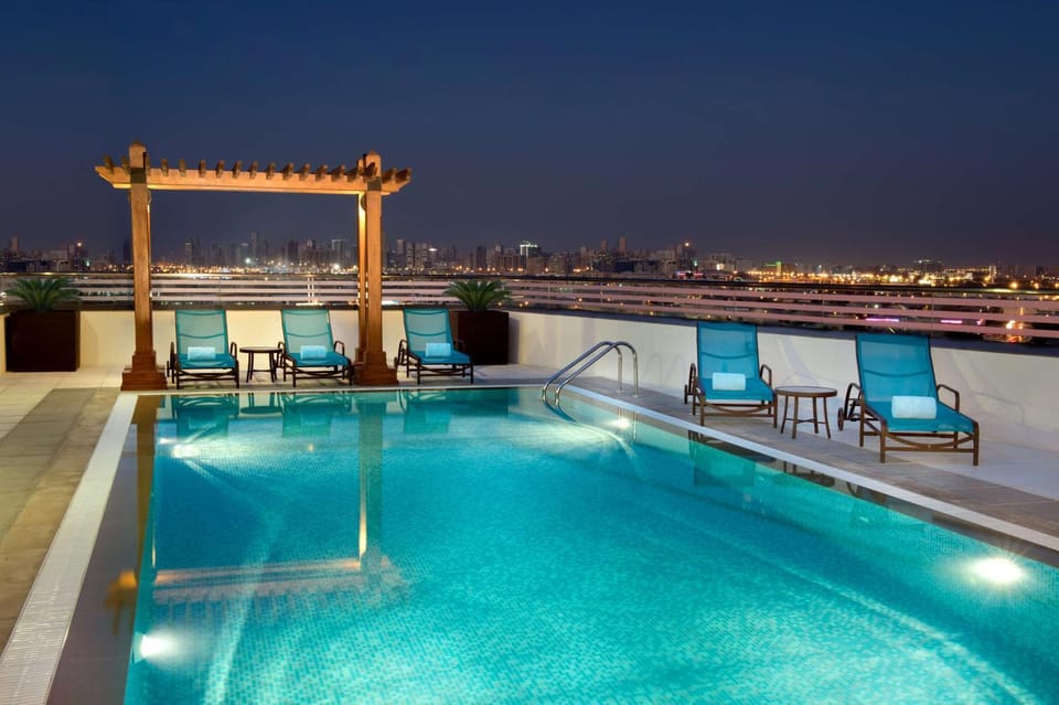 Pool view