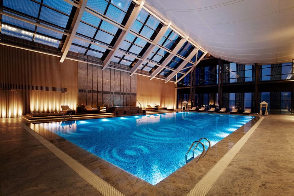 Pool view