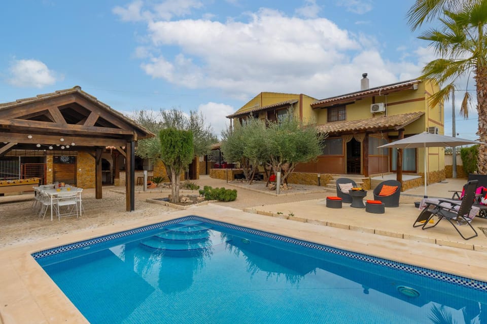 Pool view, Swimming pool