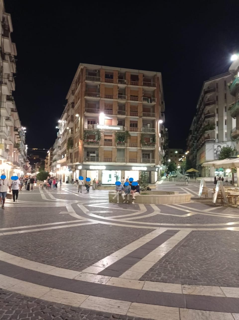 Night, Neighbourhood, City view, Location