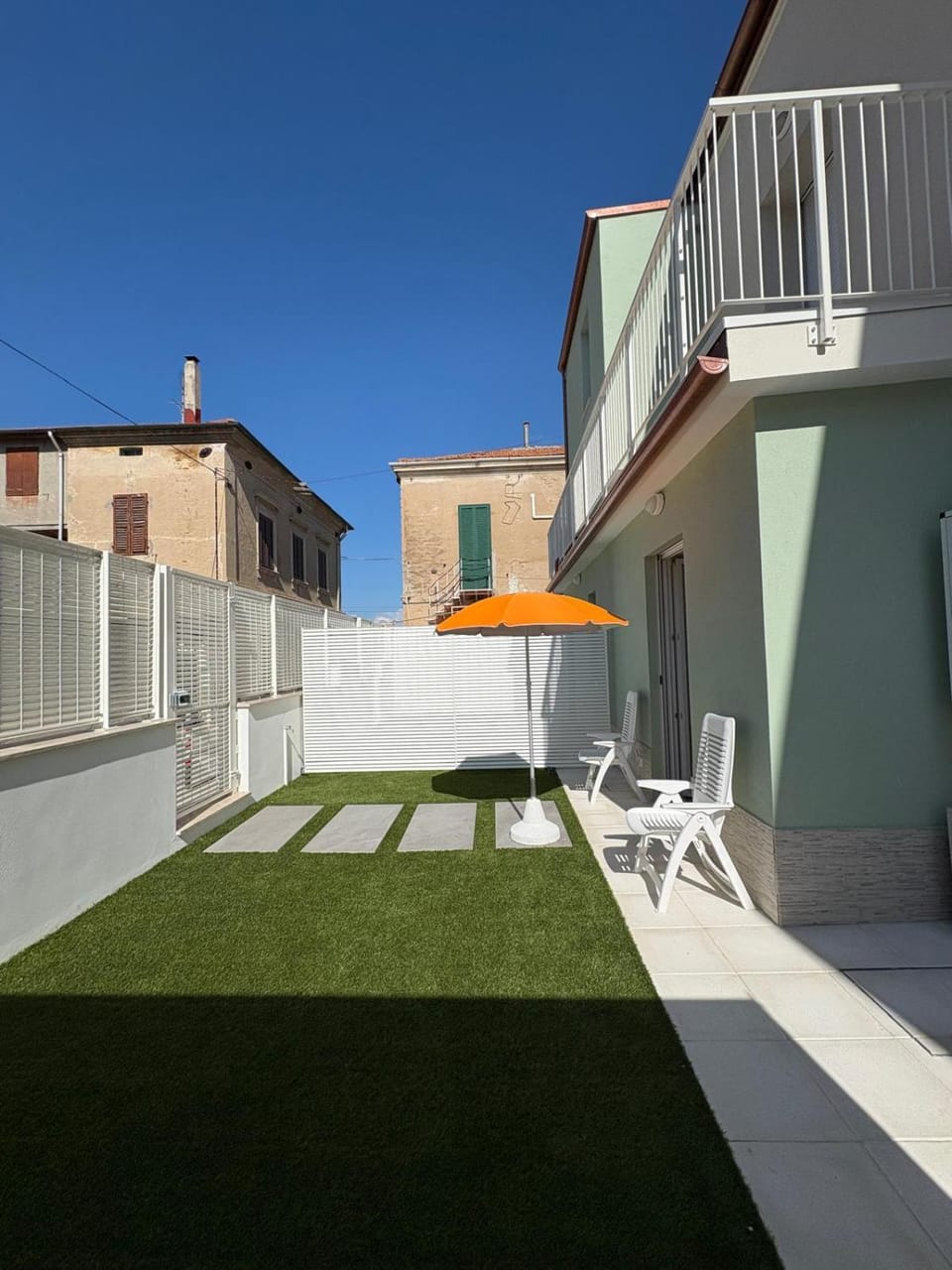 Garden view