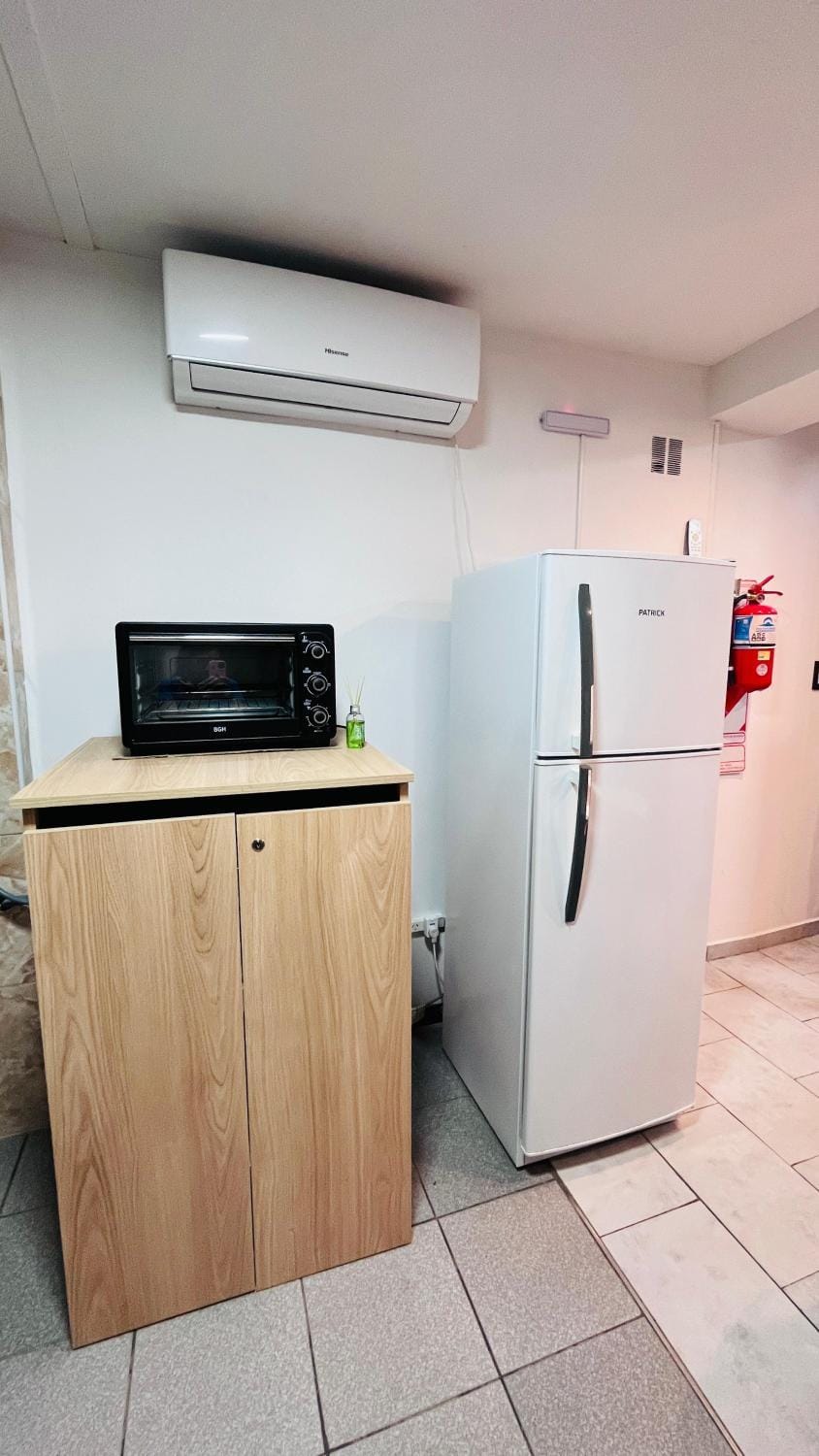 oven, air conditioner