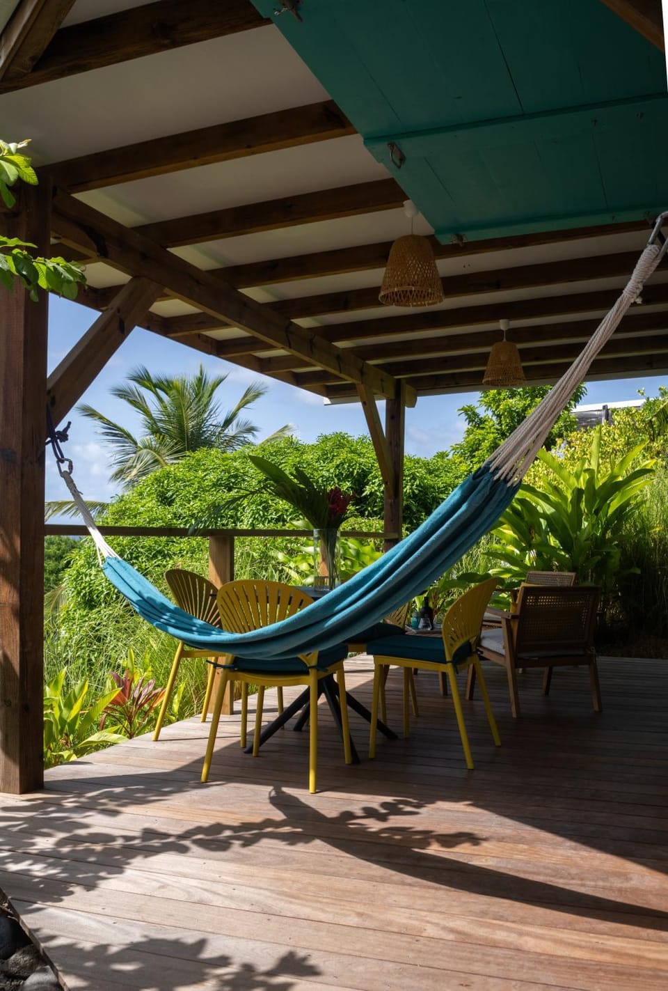 Patio, Garden