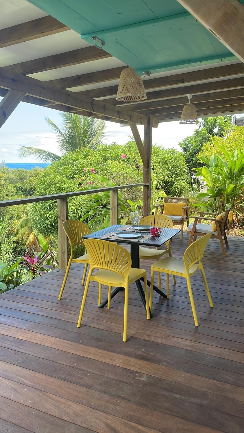 Balcony/Terrace, Dining area