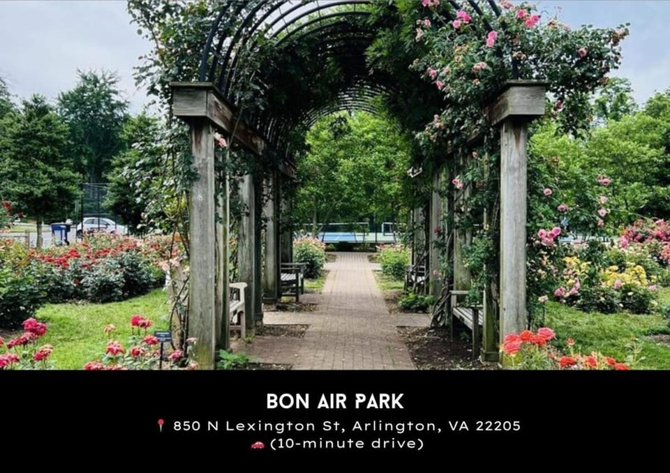 Charming 4BR Retreat in Arlington Sleeps 12 NearDC House in Arlington