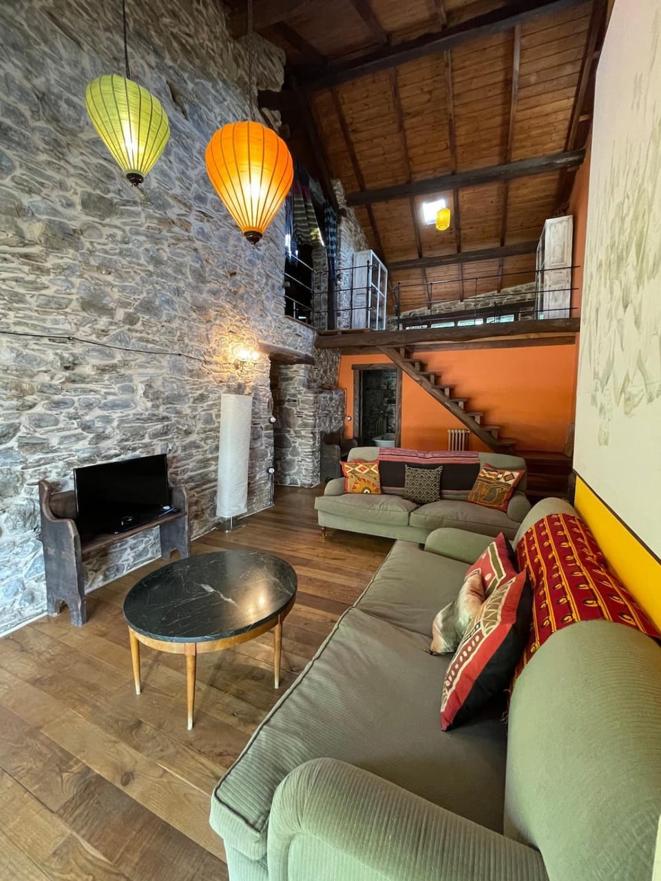 Seating area