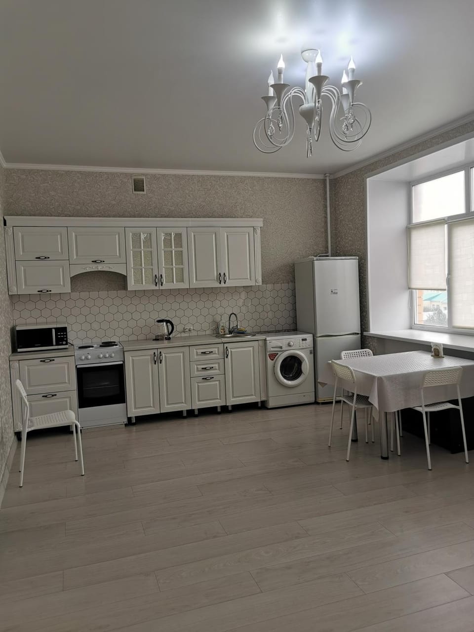 2х комнатная студия в центре, новый дом Apartment in Kazakhstan