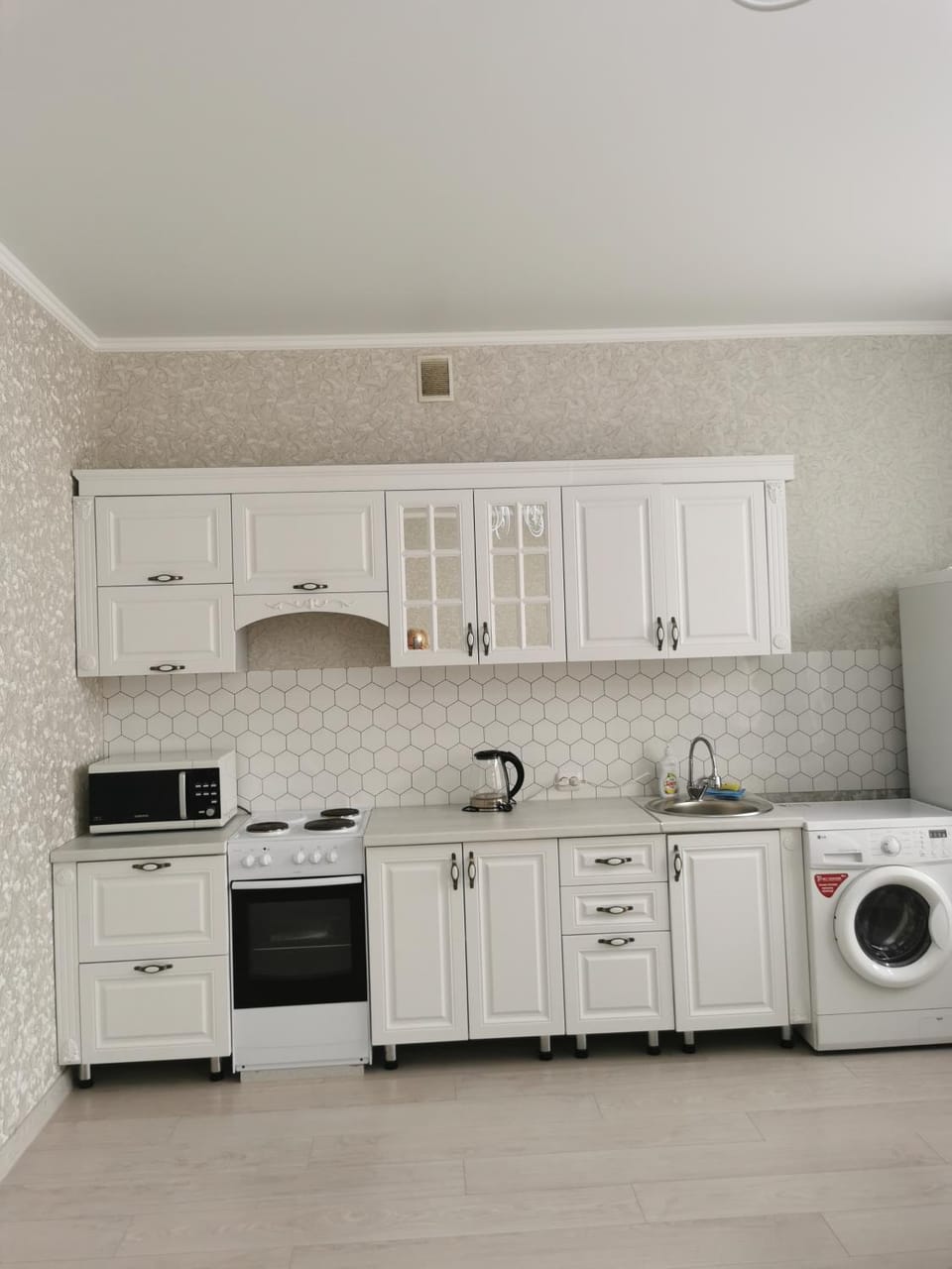2х комнатная студия в центре, новый дом Apartment in Kazakhstan