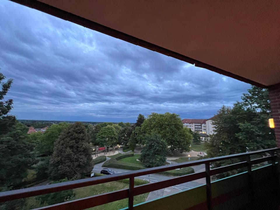 Property building, Day, Natural landscape, View (from property/room), Balcony/Terrace