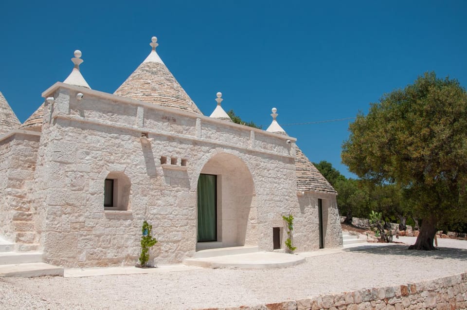 Trulli Moranera Villa in Province of Taranto