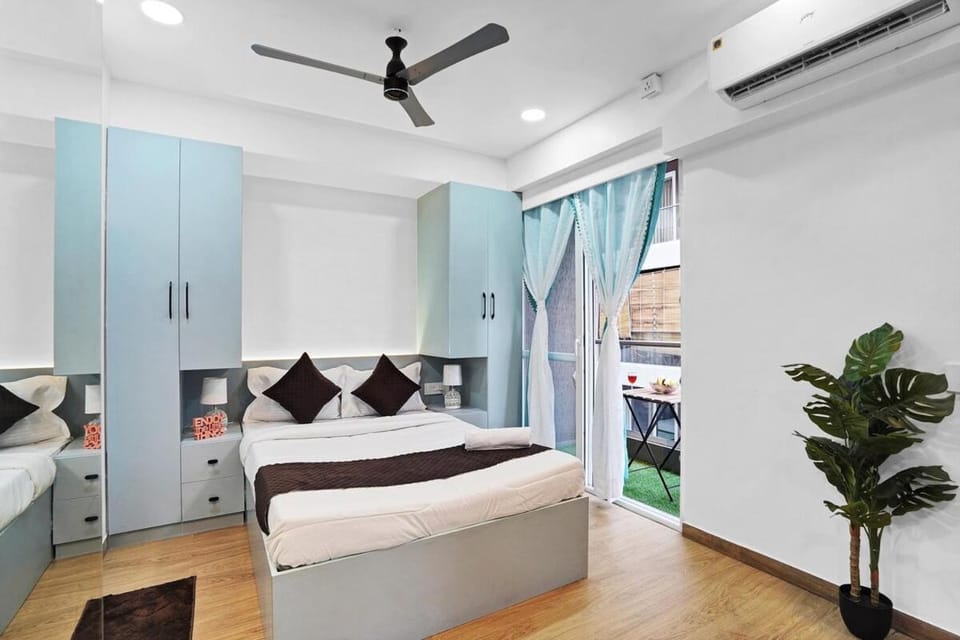 Skyline Retreat, Peaceful Escape Apartment in Pune