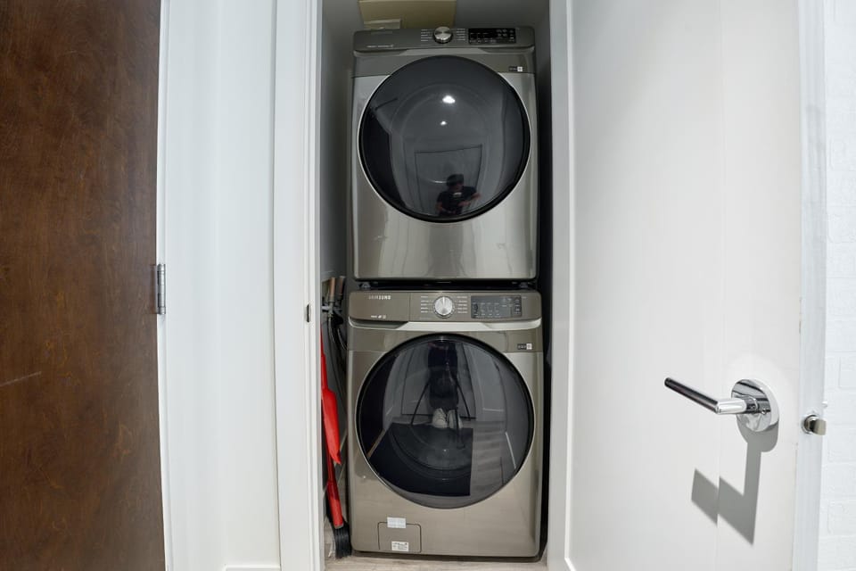 washing machine, dryer