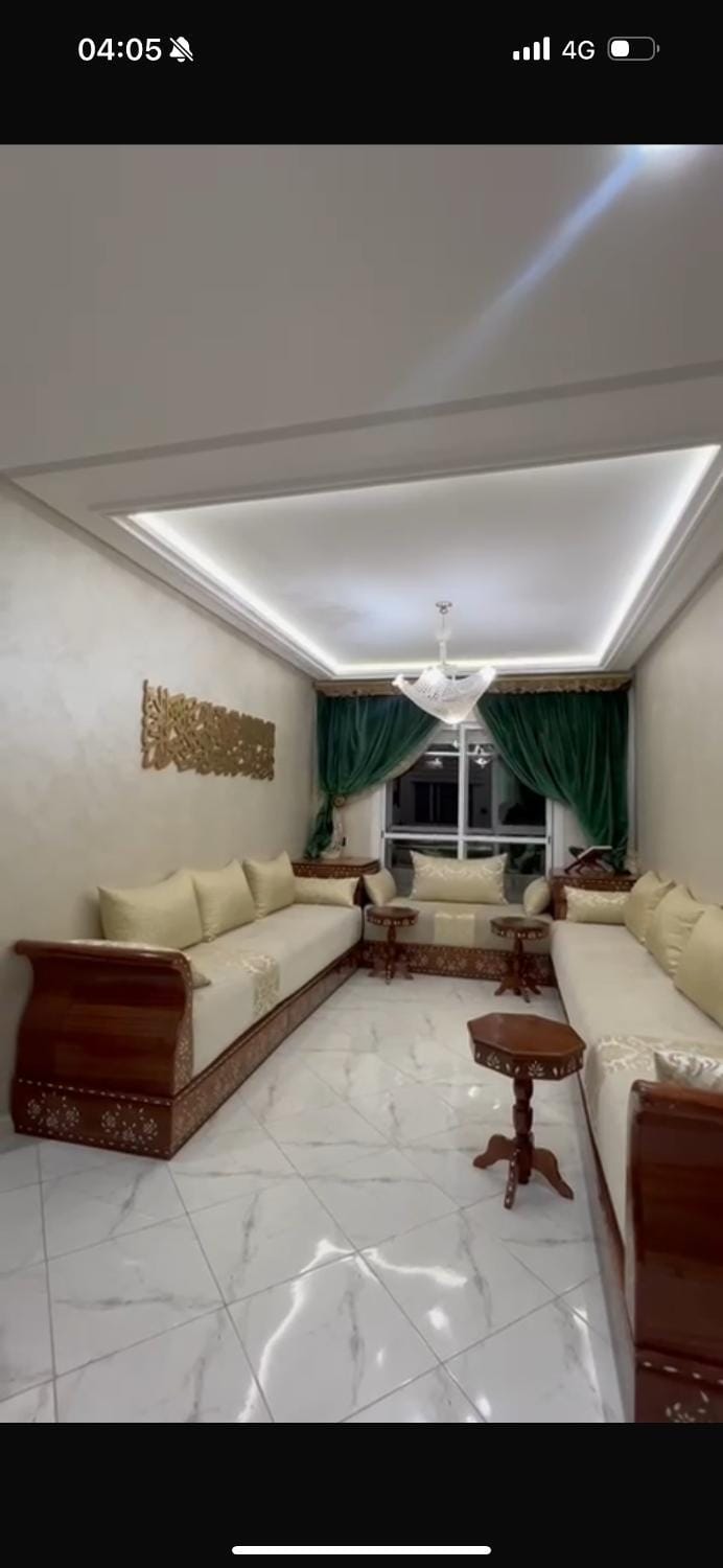 مسنانة كولف Apartment in Tangier