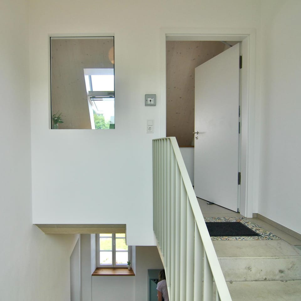 Alte Schule - Modernes Oberstübchen Apartment in Luxembourg