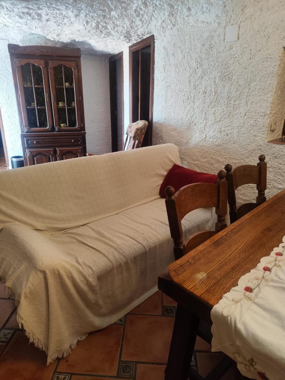 Cueva del castillo de Chinchilla Apartment in Castile-La Mancha