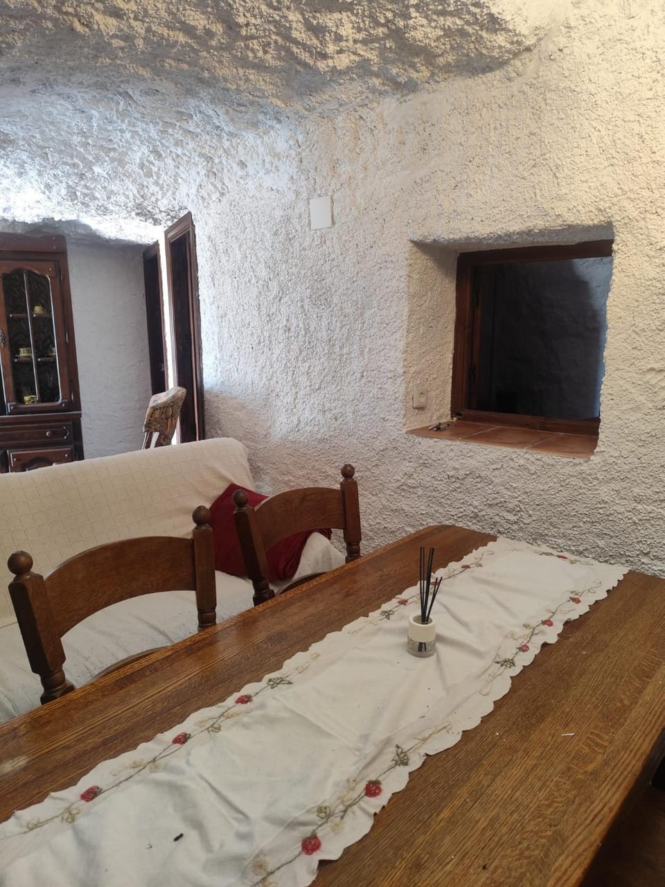 Cueva del castillo de Chinchilla Apartment in Castile-La Mancha