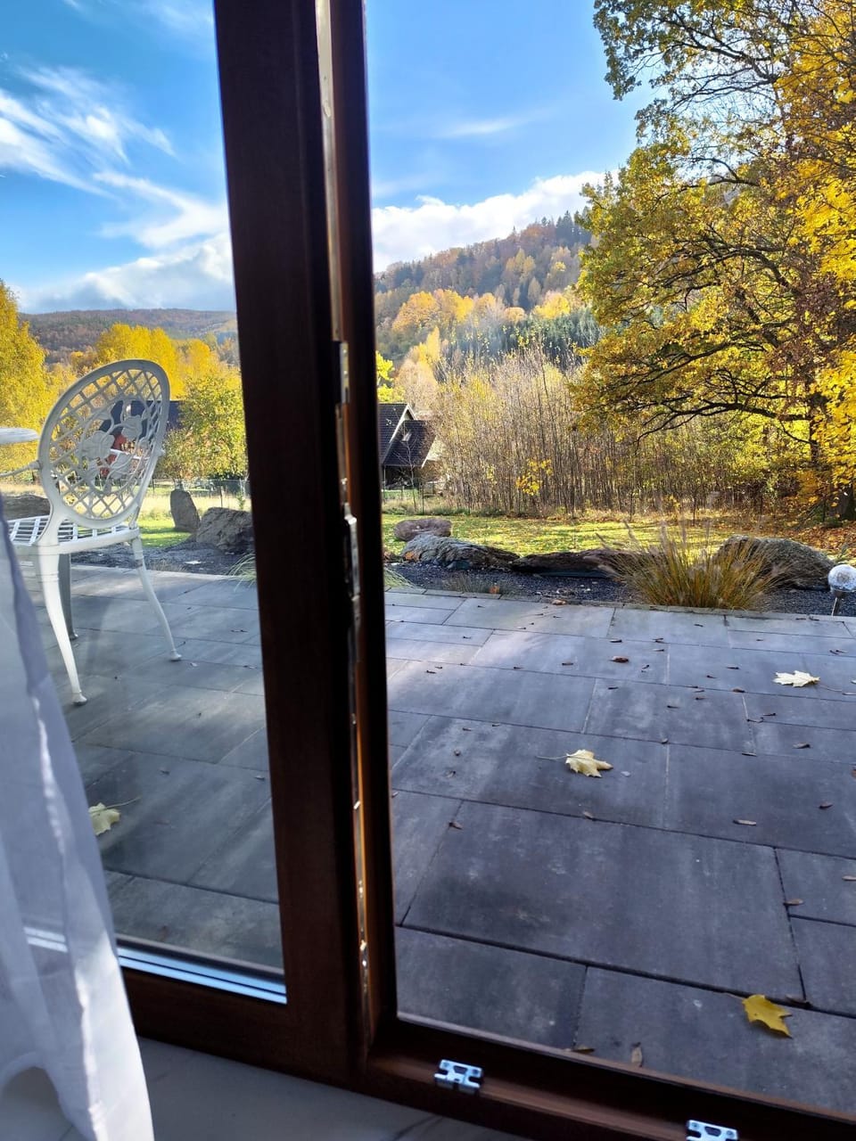 Day, Natural landscape, View (from property/room), Balcony/Terrace, Mountain view