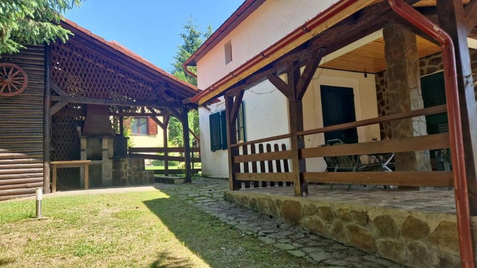 Valiug Crivaia Villa in Timiș County