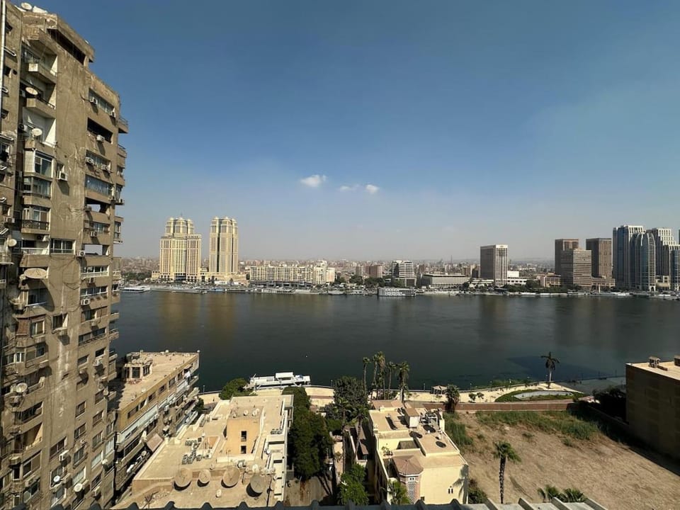 Zamalek Nile view prime location 5BR Apartment in Cairo