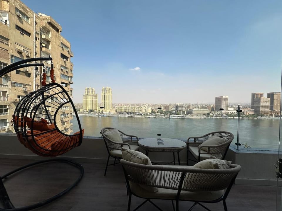 Zamalek Nile view prime location 5BR Apartment in Cairo