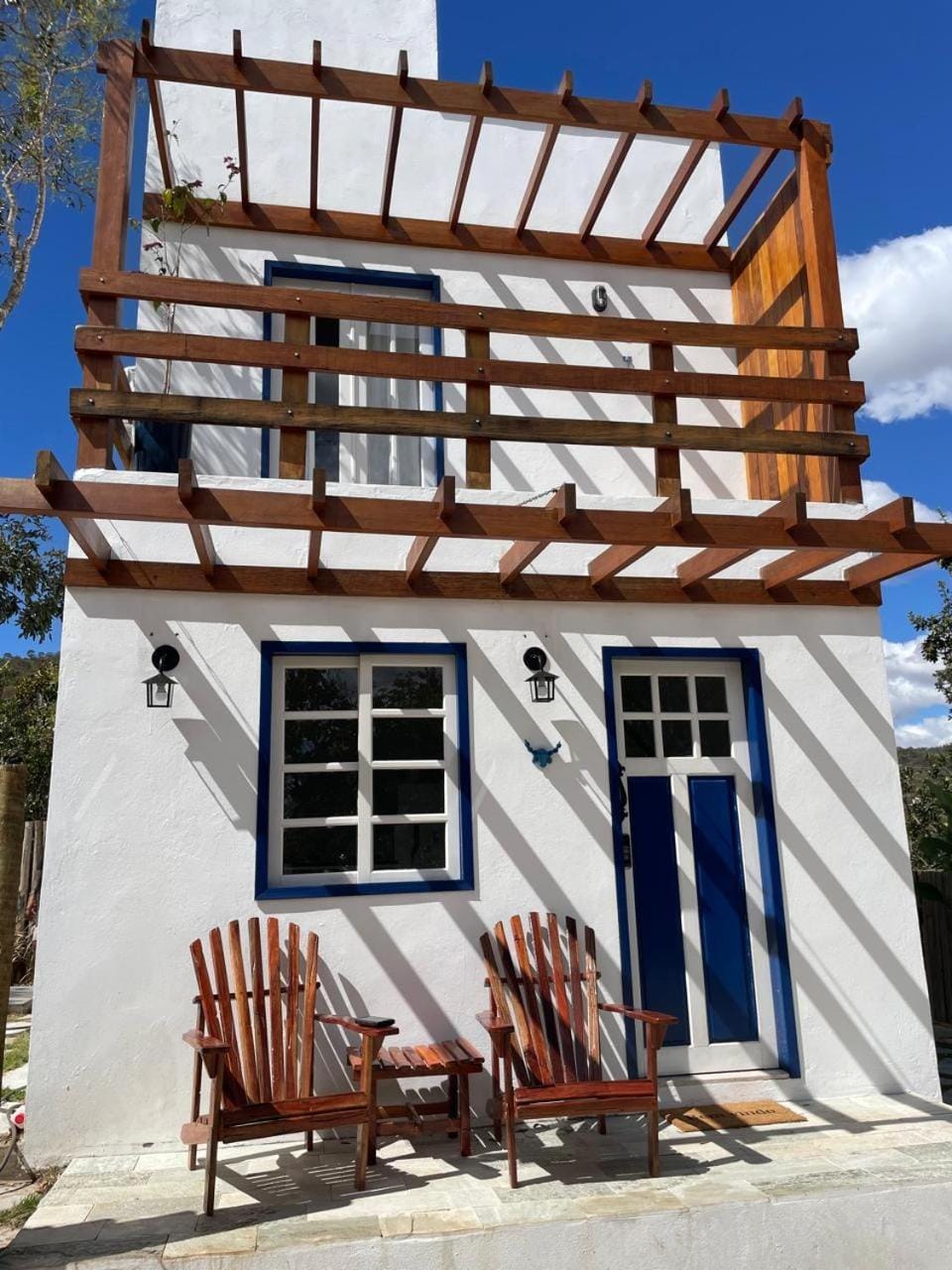 Property building, Patio